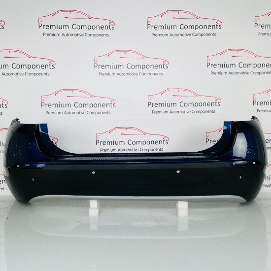 BMW X1 Rear Bumper E84 Se Pre Lci Genuine Blue 51122990174 | 2009-2012 [aw11]