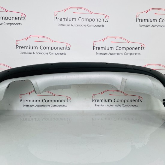 BMW X1 Rear Bumper E84 Se Pre Lci Genuine Blue 51122990174 | 2009-2012 [aw11]