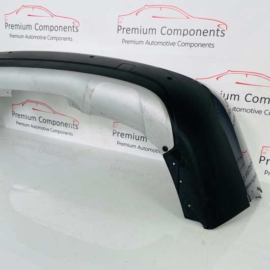 BMW X1 Rear Bumper E84 Se Pre Lci Genuine Blue 51122990174 | 2009-2012 [aw11]