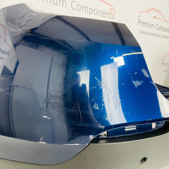 BMW X1 Rear Bumper E84 Se Pre Lci Genuine Blue 51122990174 | 2009-2012 [aw11]