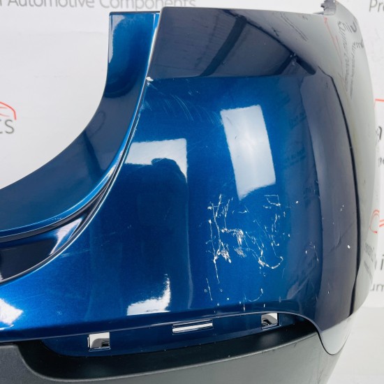 BMW X1 Rear Bumper E84 Se Pre Lci Genuine Blue 51122990174 | 2009-2012 [aw11]