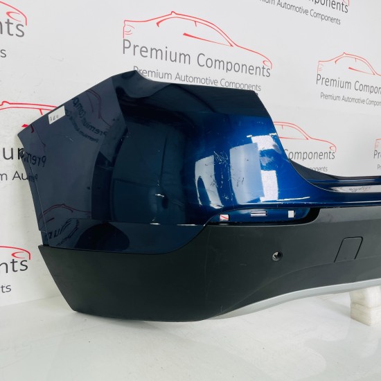 BMW X1 Rear Bumper E84 Se Pre Lci Genuine Blue 51122990174 | 2009-2012 [aw11]