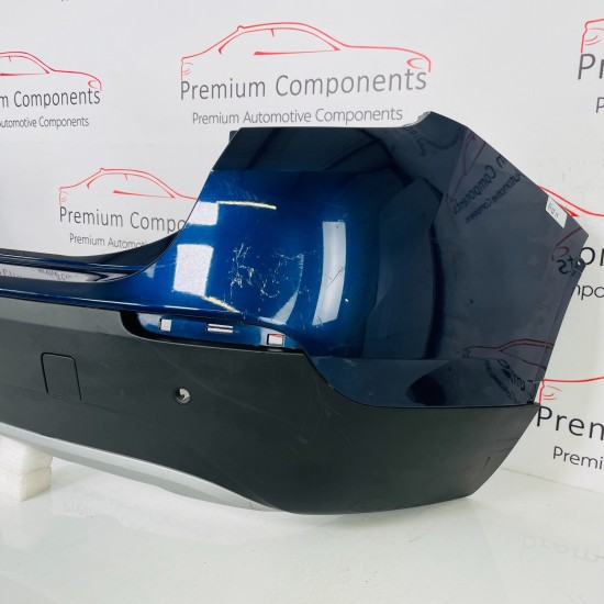 BMW X1 Rear Bumper E84 Se Pre Lci Genuine Blue 51122990174 | 2009-2012 [aw11]