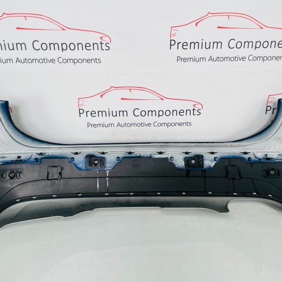 BMW X1 Rear Bumper E84 Se Pre Lci Genuine Blue 51122990174 | 2009-2012 [aw11]