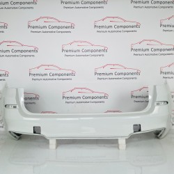 BMW X3 Rear Bumper F25 M Sport Genuine White 8048131 | 2010-2017 [aw9]
