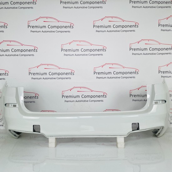 BMW X3 Rear Bumper F25 M Sport Genuine White 8048131 | 2010-2017 [aw9]