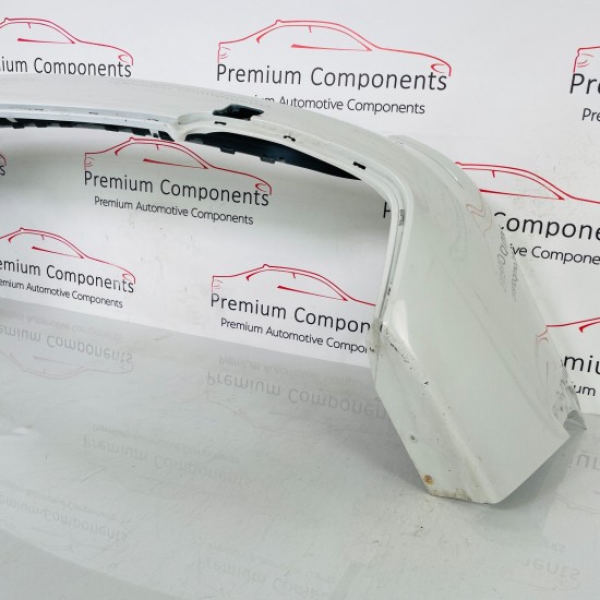 BMW X3 Rear Bumper F25 M Sport Genuine White 8048131 | 2010-2017 [aw9]