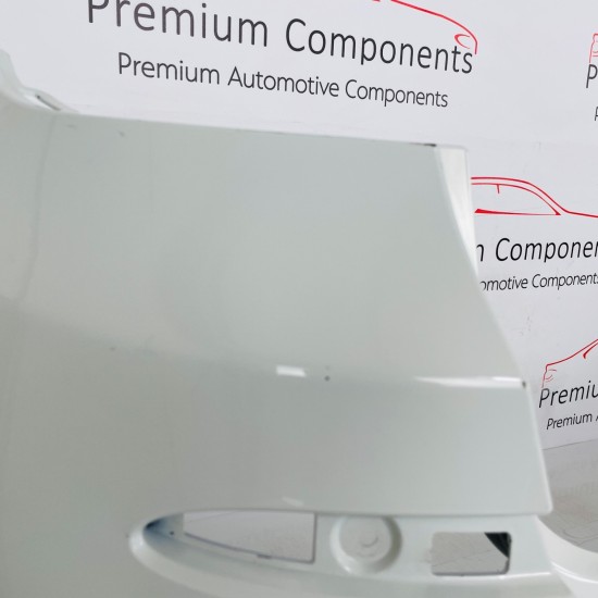 BMW X3 Rear Bumper F25 M Sport Genuine White 8048131 | 2010-2017 [aw9]