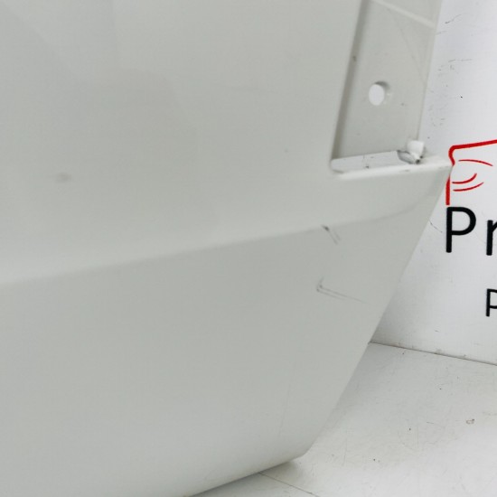 BMW X3 Rear Bumper F25 M Sport Genuine White 8048131 | 2010-2017 [aw9]