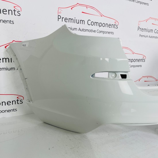 BMW X3 Rear Bumper F25 M Sport Genuine White 8048131 | 2010-2017 [aw9]