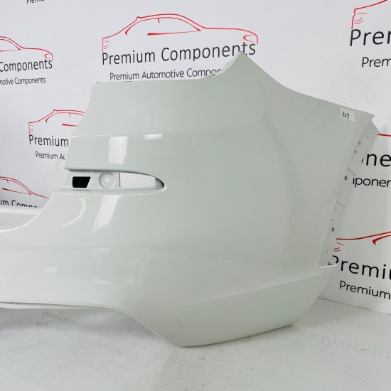 BMW X3 Rear Bumper F25 M Sport Genuine White 8048131 | 2010-2017 [aw9]