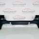 BMW X3 Rear Bumper F25 M Sport Genuine White 8048131 | 2010-2017 [aw9]