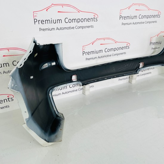 BMW X3 Rear Bumper F25 M Sport Genuine White 8048131 | 2010-2017 [aw9]