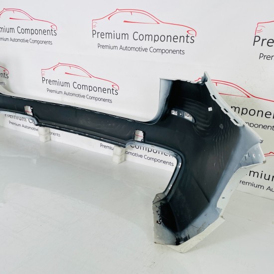 BMW X3 Rear Bumper F25 M Sport Genuine White 8048131 | 2010-2017 [aw9]