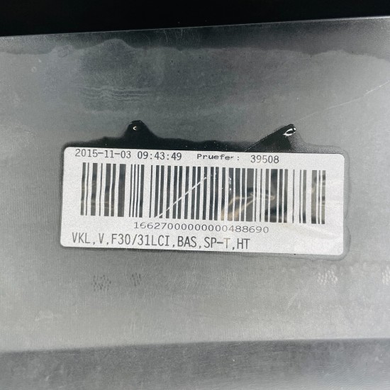 BMW 3 Series Front Bumper F30 F31 Se Lci Genuine 51117397622 | 2016-2019 [aw2]