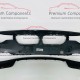 BMW 3 Series Front Bumper F30 F31 Se Lci Genuine 51117397622 | 2016-2019 [aw2]