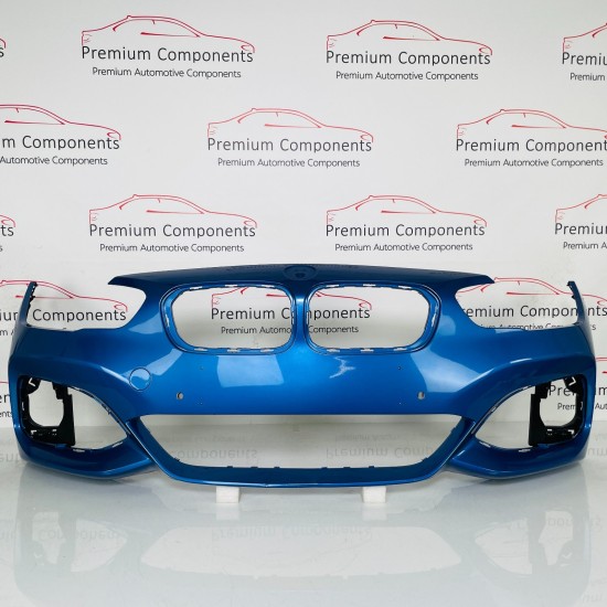 BMW 1 Series Front Bumper F20 F21 Genuine Blue 51118060283 | 2016-2019 [aw21]