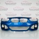 BMW 1 Series Front Bumper F20 F21 Genuine Blue 51118060283 | 2016-2019 [aw21]