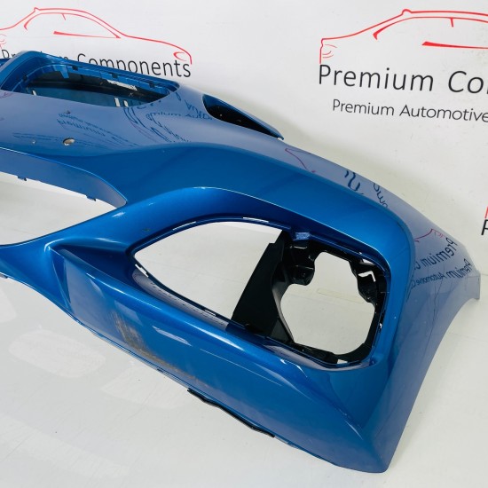BMW 1 Series Front Bumper F20 F21 Genuine Blue 51118060283 | 2016-2019 [aw21]
