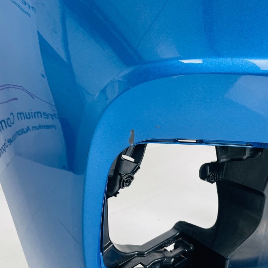 BMW 1 Series Front Bumper F20 F21 Genuine Blue 51118060283 | 2016-2019 [aw21]