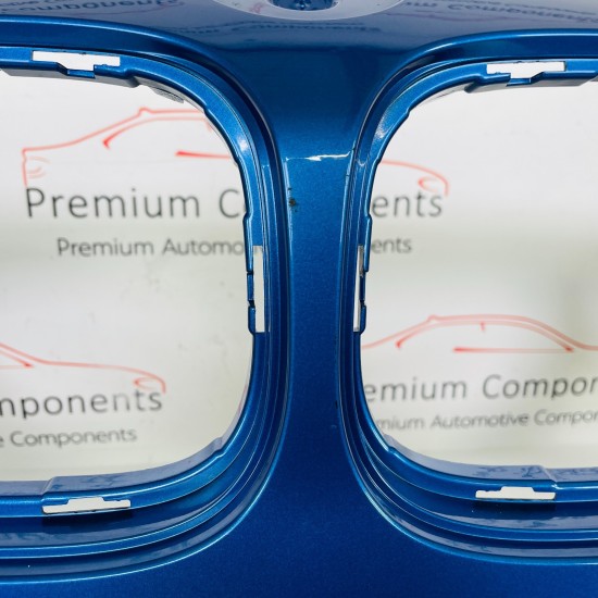 BMW 1 Series Front Bumper F20 F21 Genuine Blue 51118060283 | 2016-2019 [aw21]