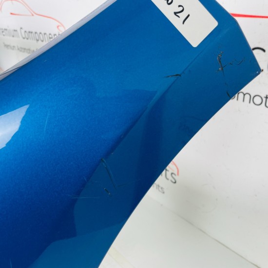 BMW 1 Series Front Bumper F20 F21 Genuine Blue 51118060283 | 2016-2019 [aw21]