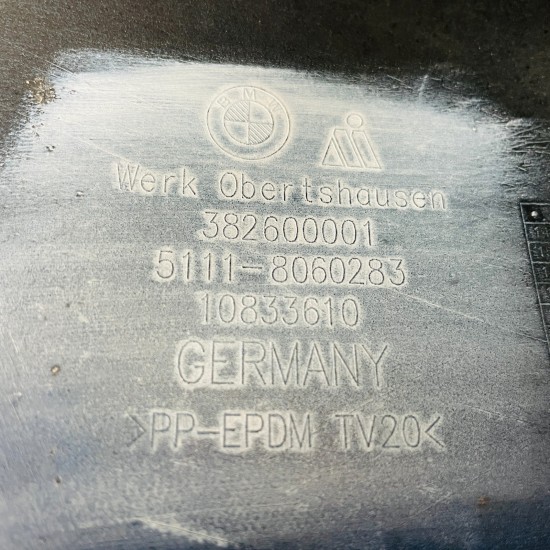 BMW 1 Series Front Bumper F20 F21 Genuine Blue 51118060283 | 2016-2019 [aw21]