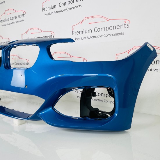 BMW 1 Series Front Bumper F20 F21 Genuine Blue 51118060283 | 2016-2019 [aw21]