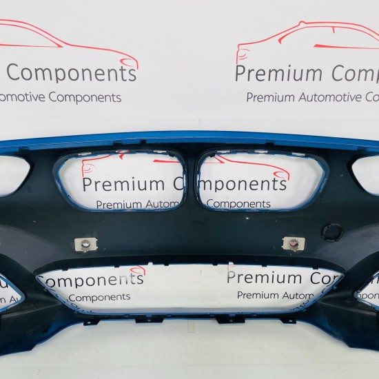 BMW 1 Series Front Bumper F20 F21 Genuine Blue 51118060283 | 2016-2019 [aw21]