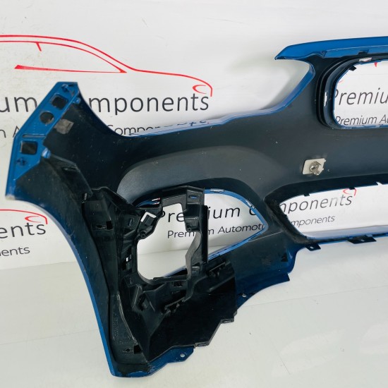 BMW 1 Series Front Bumper F20 F21 Genuine Blue 51118060283 | 2016-2019 [aw21]