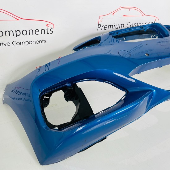 BMW 1 Series Front Bumper F20 F21 Genuine Blue 51118060283 | 2016-2019 [aw21]