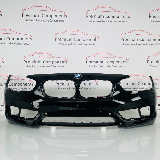 BMW 1 Series Front Bumper F20 F21 Se Genuine Black 51117371735 2015-2019 [aw19]