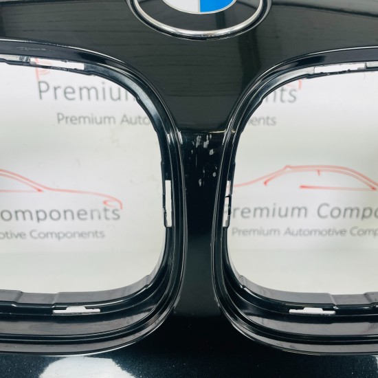 BMW 1 Series Front Bumper F20 F21 Se Genuine Black 51117371735 2015-2019 [aw19]