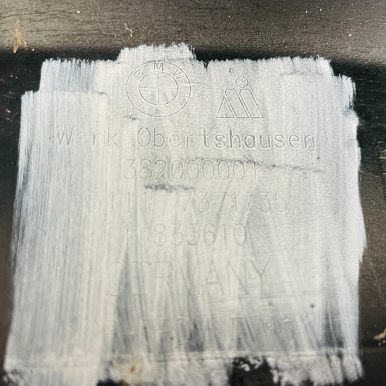 BMW 1 Series Front Bumper F20 F21 Se Genuine Black 51117371735 2015-2019 [aw19]