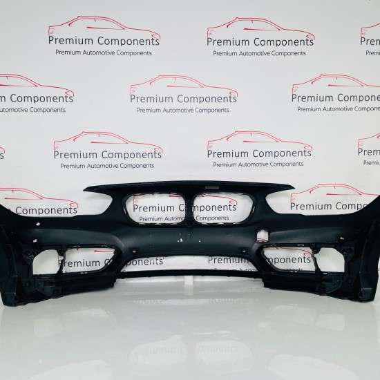 BMW 1 Series Front Bumper F20 F21 Se Genuine Black 51117371735 2015-2019 [aw19]