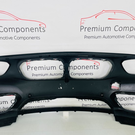 BMW 1 Series Front Bumper F20 F21 Se Genuine Black 51117371735 2015-2019 [aw19]
