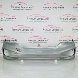 BMW 5 Series Front Bumper G30 G31 Se Genuine Silver 51117385336 2017-2020 [aw16]