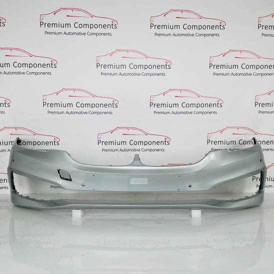 BMW 5 Series Front Bumper G30 G31 Se Genuine Silver 51117385336 2017-2020 [aw16]