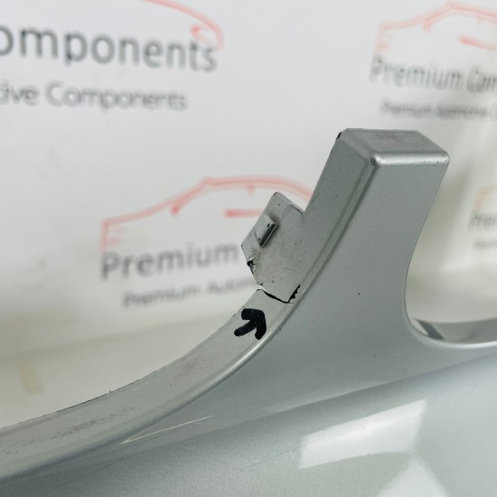 BMW 5 Series Front Bumper G30 G31 Se Genuine Silver 51117385336 2017-2020 [aw16]