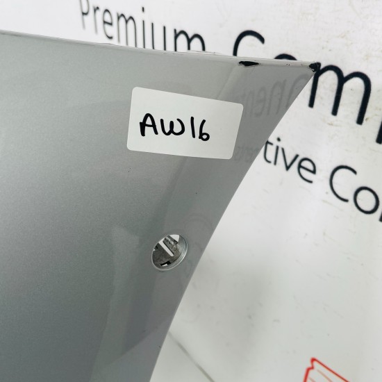 BMW 5 Series Front Bumper G30 G31 Se Genuine Silver 51117385336 2017-2020 [aw16]