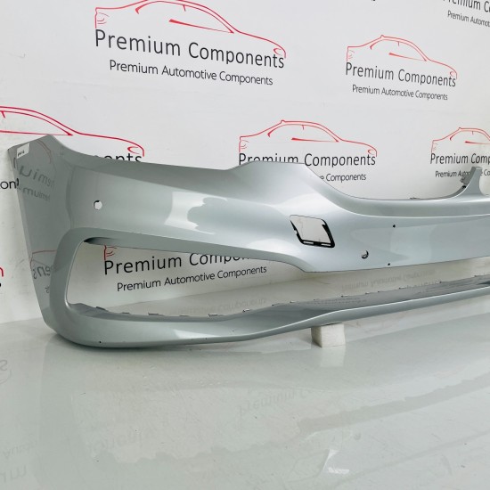 BMW 5 Series Front Bumper G30 G31 Se Genuine Silver 51117385336 2017-2020 [aw16]
