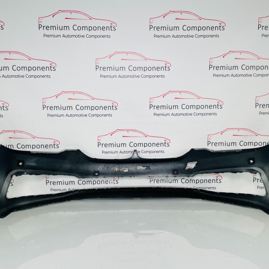 BMW 5 Series Front Bumper G30 G31 Se Genuine Silver 51117385336 2017-2020 [aw16]