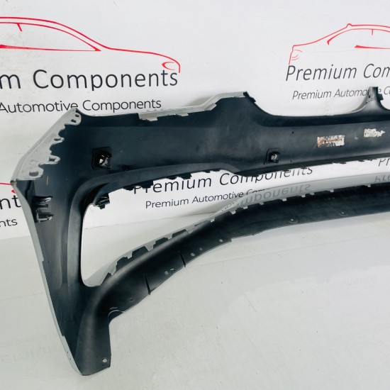 BMW 5 Series Front Bumper G30 G31 Se Genuine Silver 51117385336 2017-2020 [aw16]