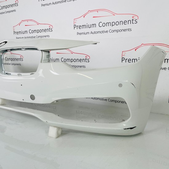 BMW 3 Series Front Bumper F30 F31 Se Lci Genuine 51117397622 | 2016-2019 [aw14]