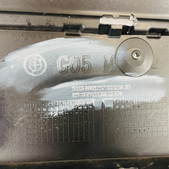 BMW X5 Front Bumper G05 M Sport Genuine Blue 51118069207 | 2019-2023 [aw13]