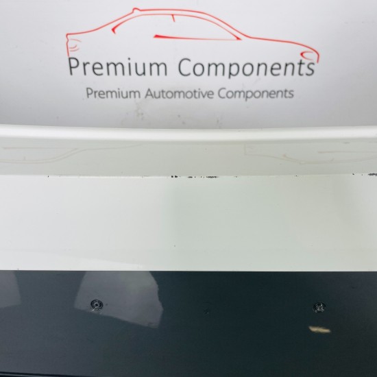 BMW X2 Rear Bumper M Sport F39 Genuine White With Diffuser 2017 - 2020 [ap74]