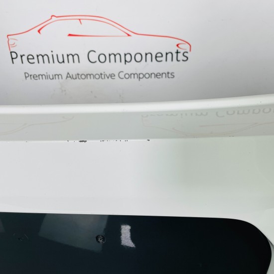 BMW X2 Rear Bumper M Sport F39 Genuine White With Diffuser 2017 - 2020 [ap74]