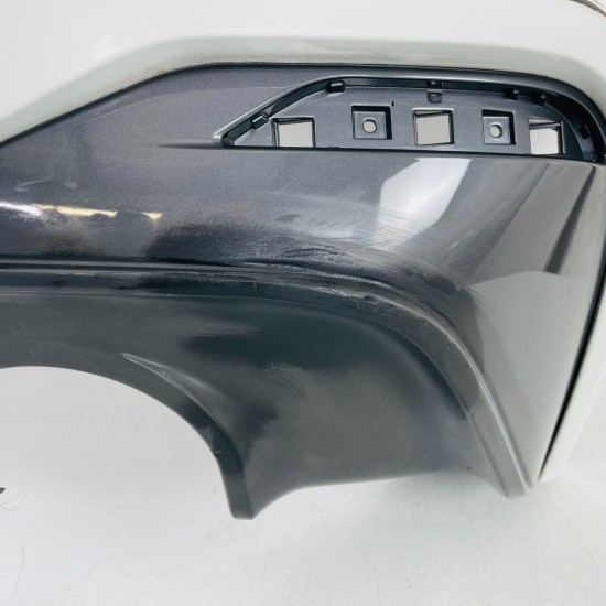 BMW X2 Rear Bumper M Sport F39 Genuine White With Diffuser 2017 - 2020 [ap74]