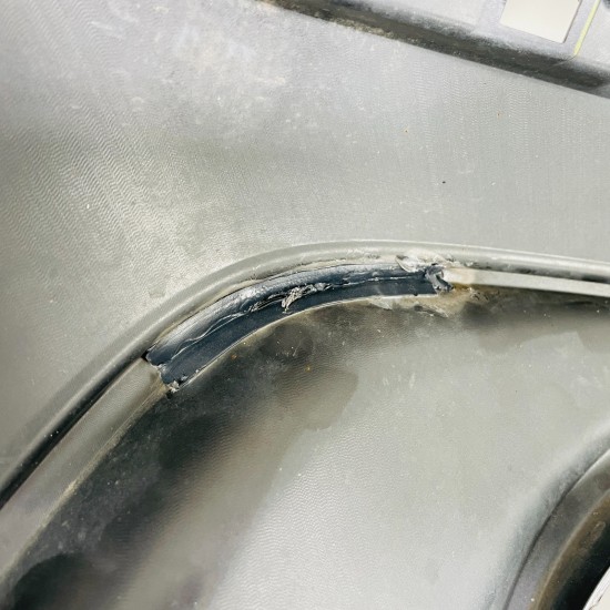 BMW X2 Rear Bumper M Sport F39 Genuine White With Diffuser 2017 - 2020 [ap74]