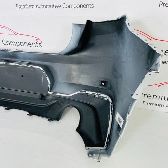 BMW X2 Rear Bumper M Sport F39 Genuine White With Diffuser 2017 - 2020 [ap74]